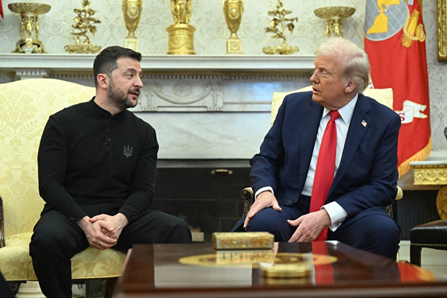 Ukrayna-Rusya barışı için Türkiye işaret edildi