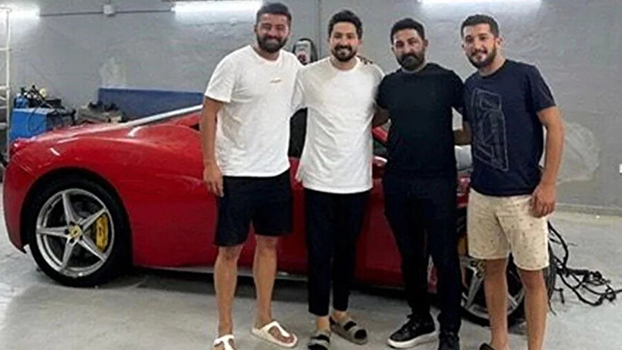 Kazada perte çıkan 17 milyonluk Ferrari'nin akıbeti belli oldu