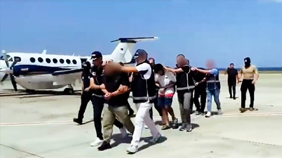 Firari suç örgütü mensuplarına darbe: 3 suçlu yakalandı