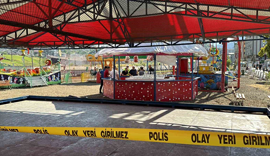 Lunaparkta oyun işletmecisi ölü bulundu