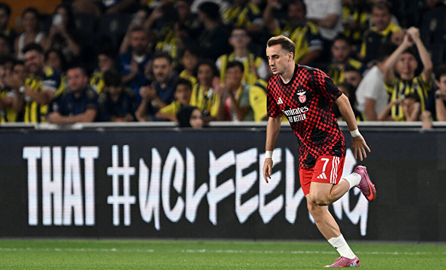 Benfica'dan Fenerbahçe maçı sonrası şaşırtan Kerem Aktürkoğlu açıklaması