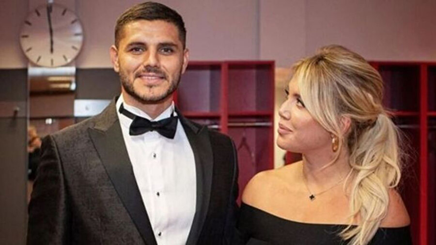 Wanda Nara'dan, Mauro Icardi'ye olay olacak sözler: Çocuklarının babası olmakla ilgilen