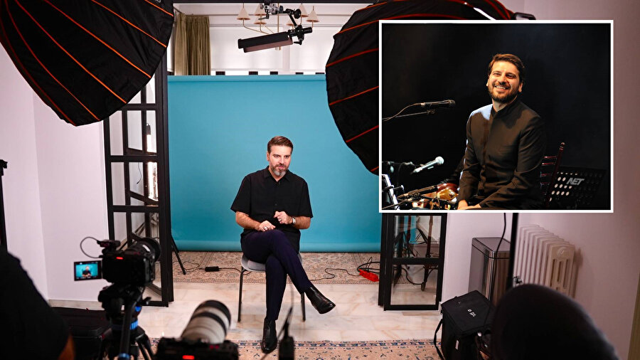 Sami Yusuf İstanbul konseri öncesi GZT Alfa'ya röportaj verdi