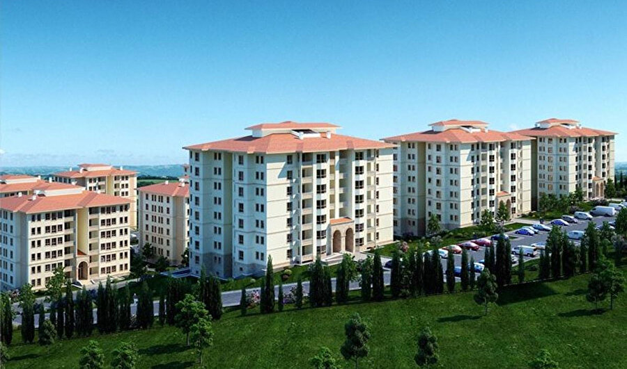 TOKİ'den dev fırsat: Aylık 10 bin TL'ye ev sahibi olma fırsatı