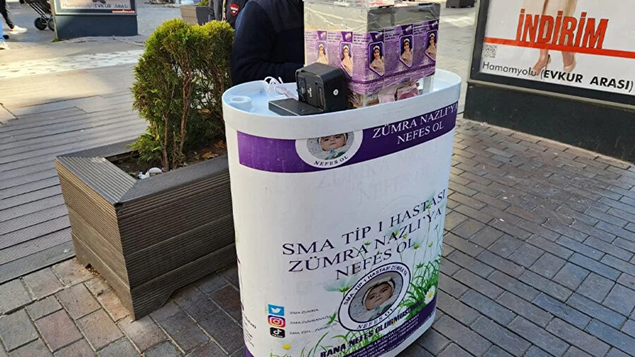 SMA stantları yasaklandı