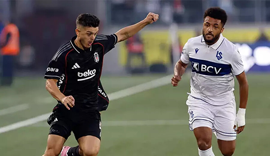 Lausanne - Beşiktaş mücadelesi İsviçre basınında