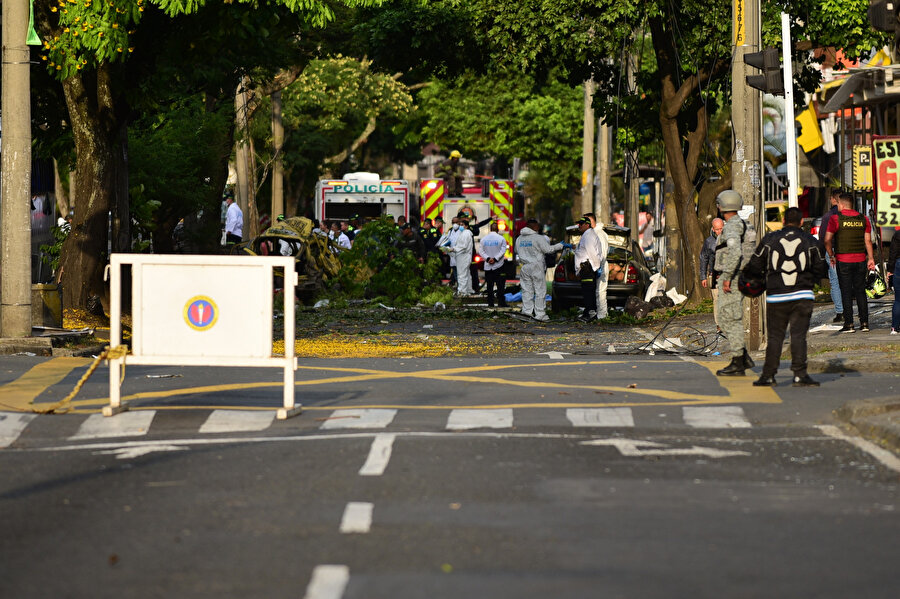 Kolombiya'da çifte terör saldırısı: 18 ölü