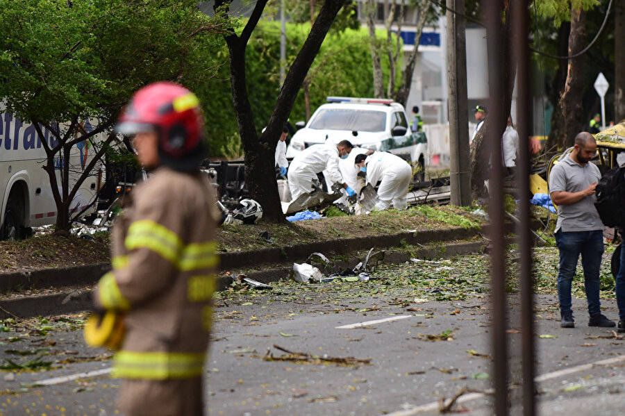 Kolombiya'da çifte terör saldırısı: 18 ölü