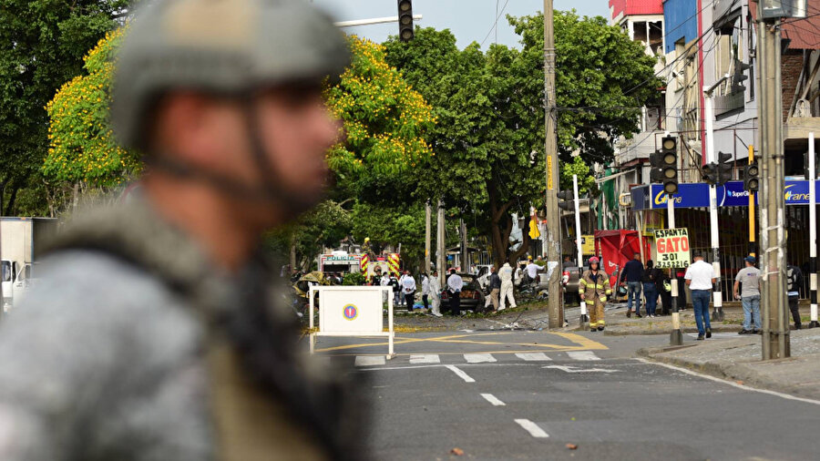 Kolombiya'da çifte terör saldırısı: 18 ölü