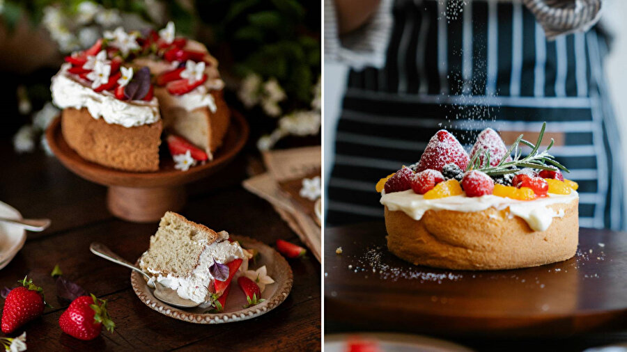 Pandispanyanın mutfaktaki yolculuğu