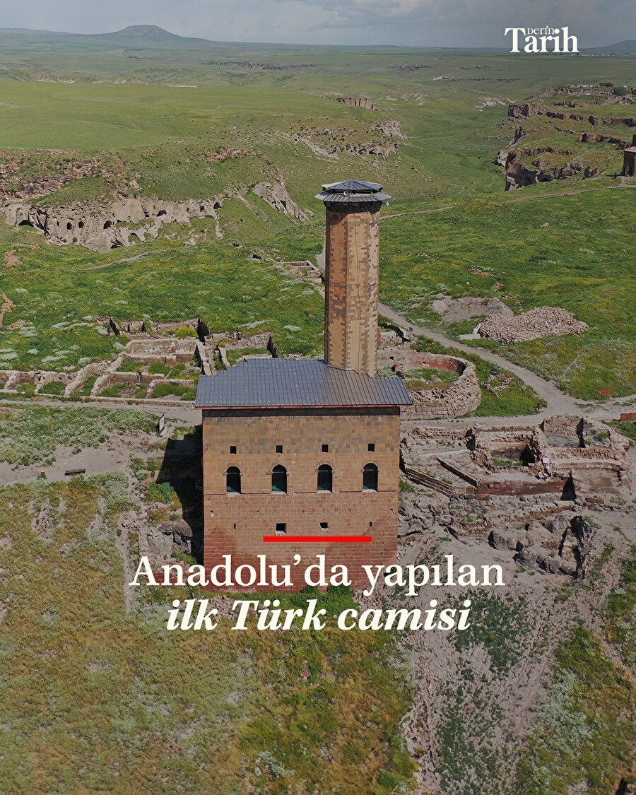 Anadolu'da inşa edilen ilk Türk camisi: Ani Ulu Camii