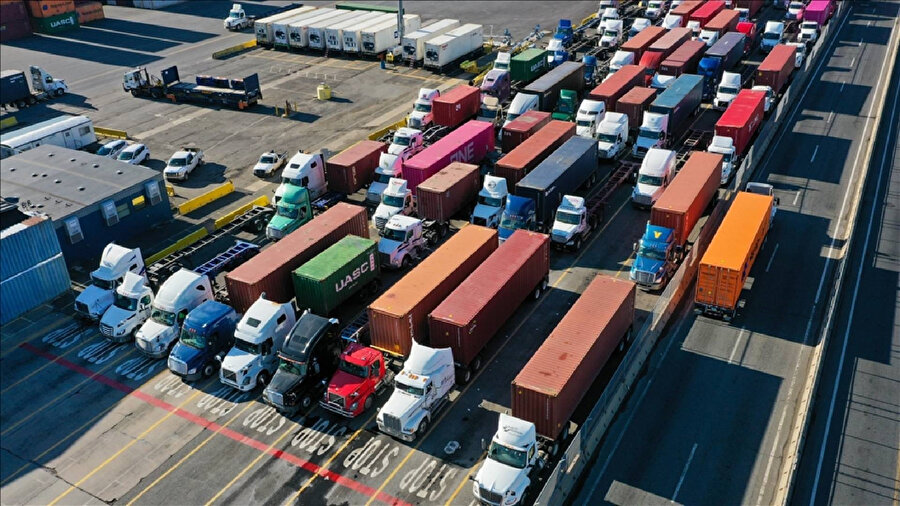 ABD'de kamyon şoförlerine şok engel