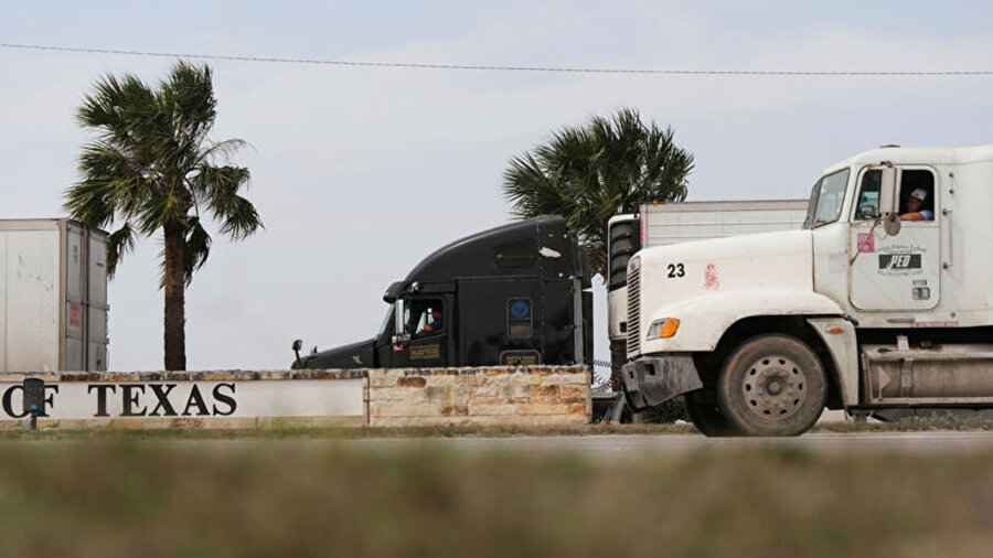 ABD'de kamyon şoförlerine şok engel