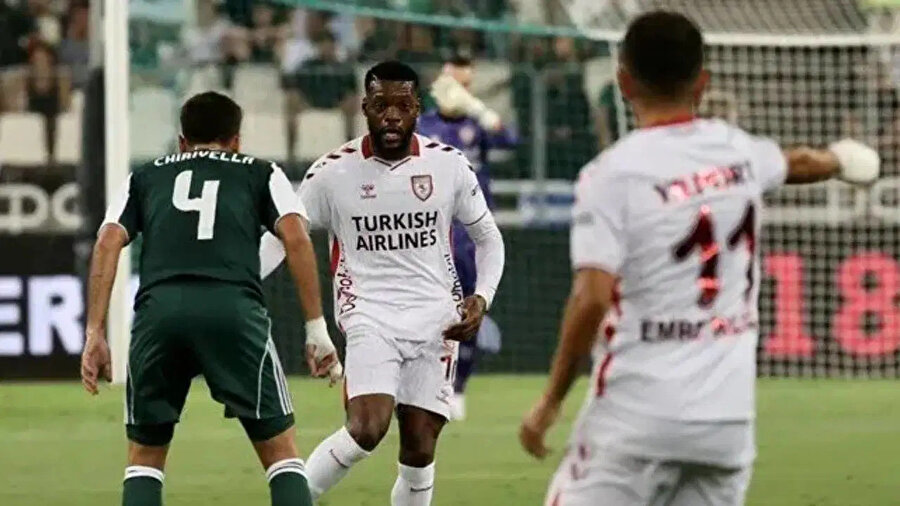 Panathinaikos-Samsunspor maçı Yunanistan'da manşetlerde: Yunan basını çirkinleşti