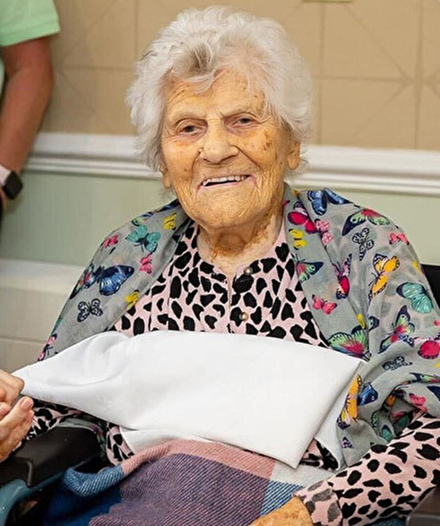 İşte dünyanın en yaşlı insanı