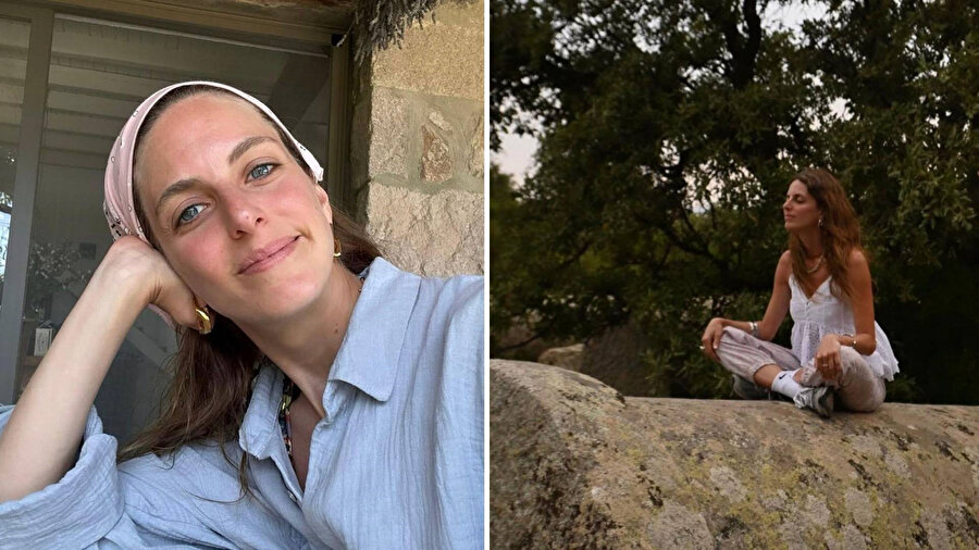 Bige Önal'a tatilde akrep şoku