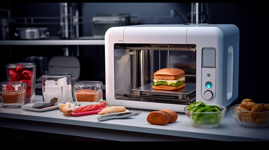 Geleceğin mutfağı: 3D yazıcıyla yemek basmak mümkün mü?