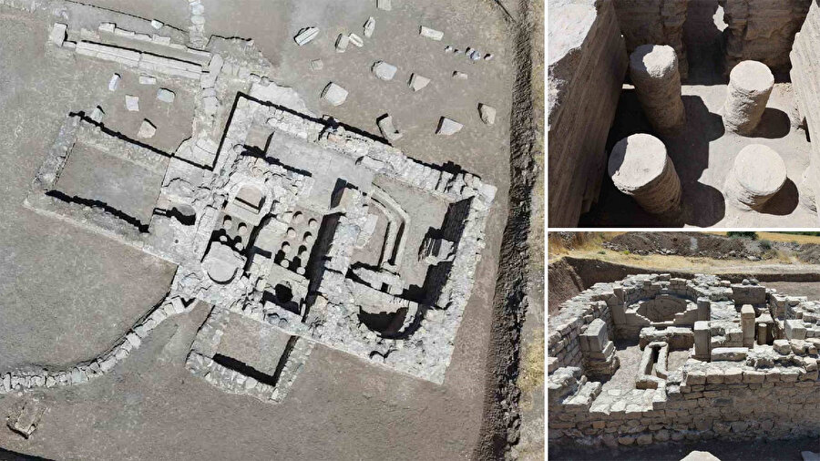 Elazığ’da 1700 yıllık keşif: Roma’ya ait ilk hamam ortaya çıktı... Gelişmiş ısıtma sistemi bulundu