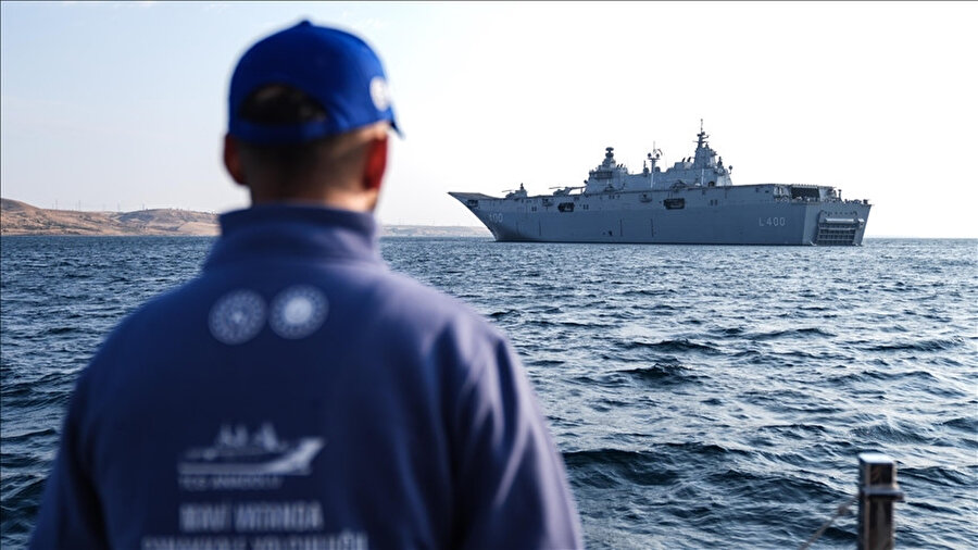 Türk donanmasından görkemli geçit töreni: Mavi Vatan'ın muhafızları yarın İstanbul'da