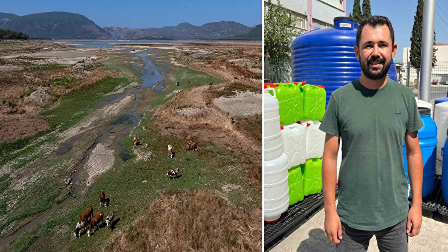 İzmir’de Kuraklık Alarmı: Su Kesintileri Bidon Satışlarını Patlattı