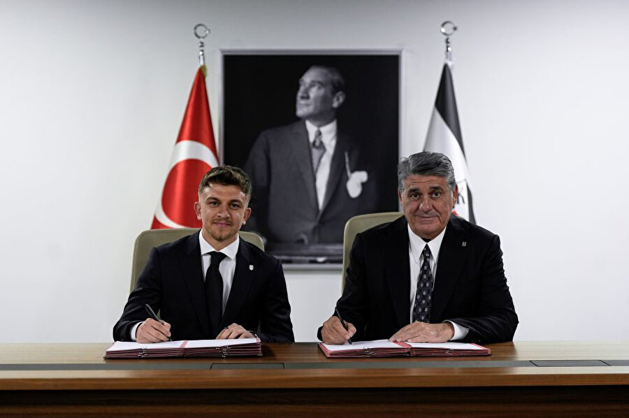 Beşiktaş, Rıdvan Yılmaz transferini açıkladı: İşte detaylar​