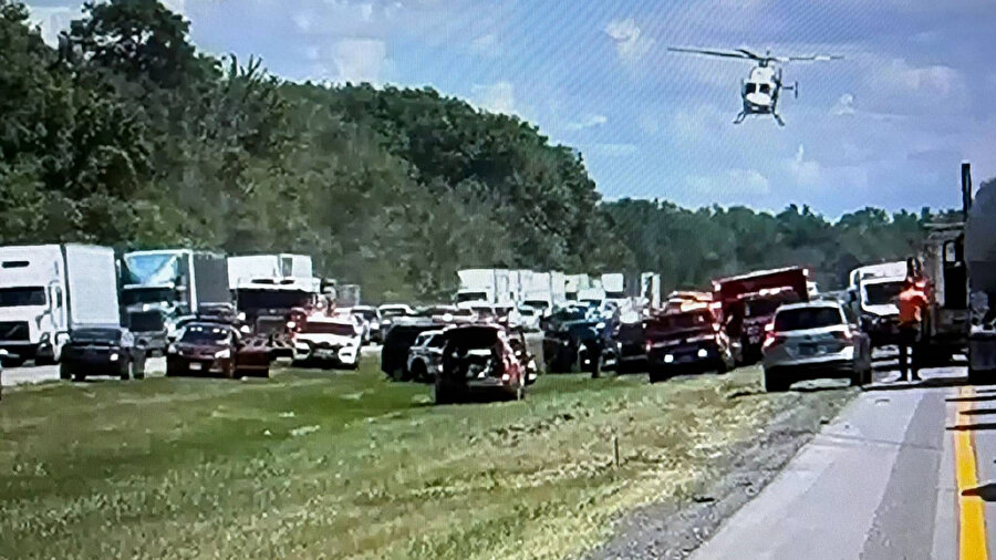 ABD'de feci otobüs kazası