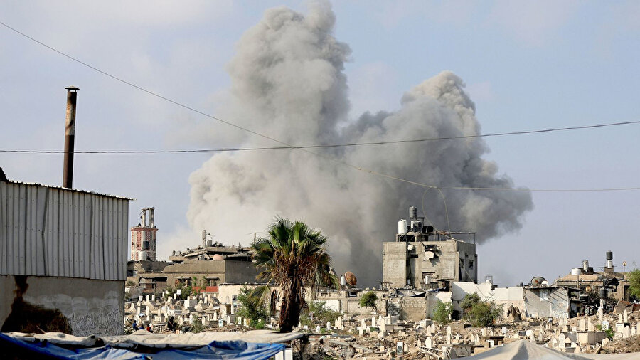 Birleşik Arap Emirlikleri’ne ait bir sağlık konvoyu Gazze’deki hastanelere ulaştı