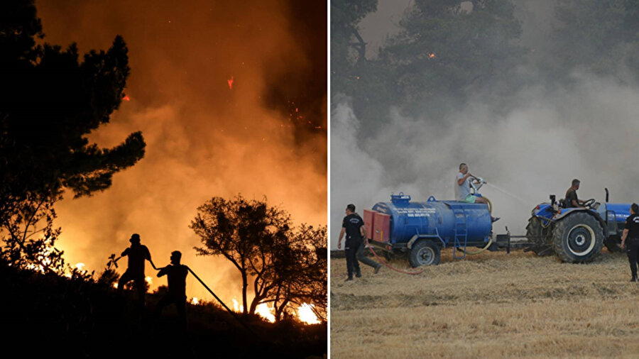 Son hali içler acısı: Gelibolu'daki tahribat havadan görüntülendi