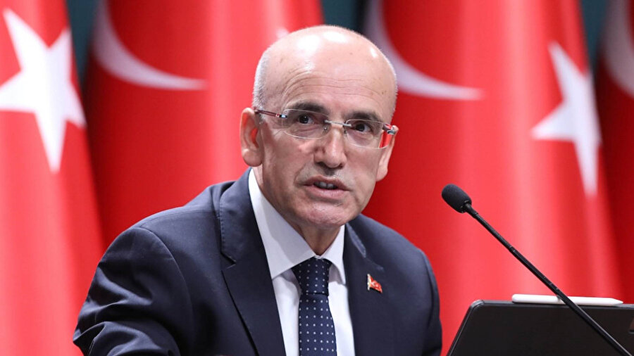​Hazine ve Maliye Bakanı Mehmet Şimşek
