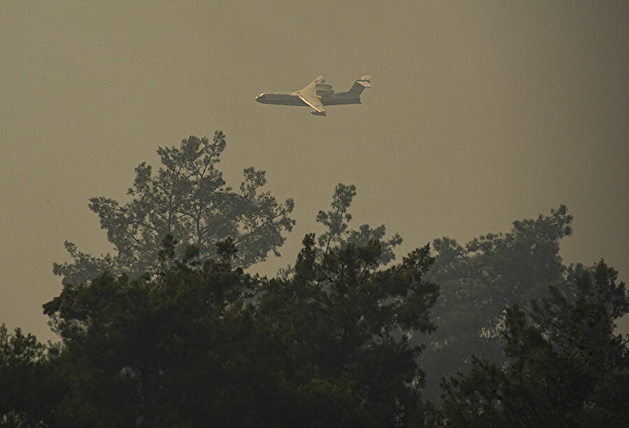 Orman yangınlarında son durum