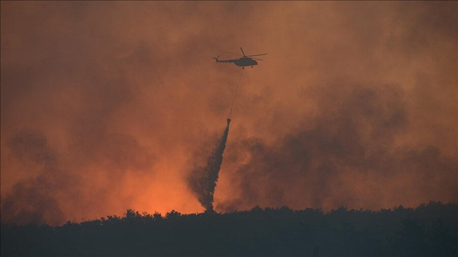 Orman yangınlarında son durum
