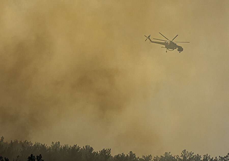 Orman yangınlarında son durum