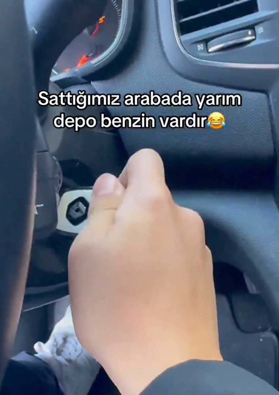 İnsanlar artık kime güvenecek? Galericiden şok benzin boşaltma oyunu