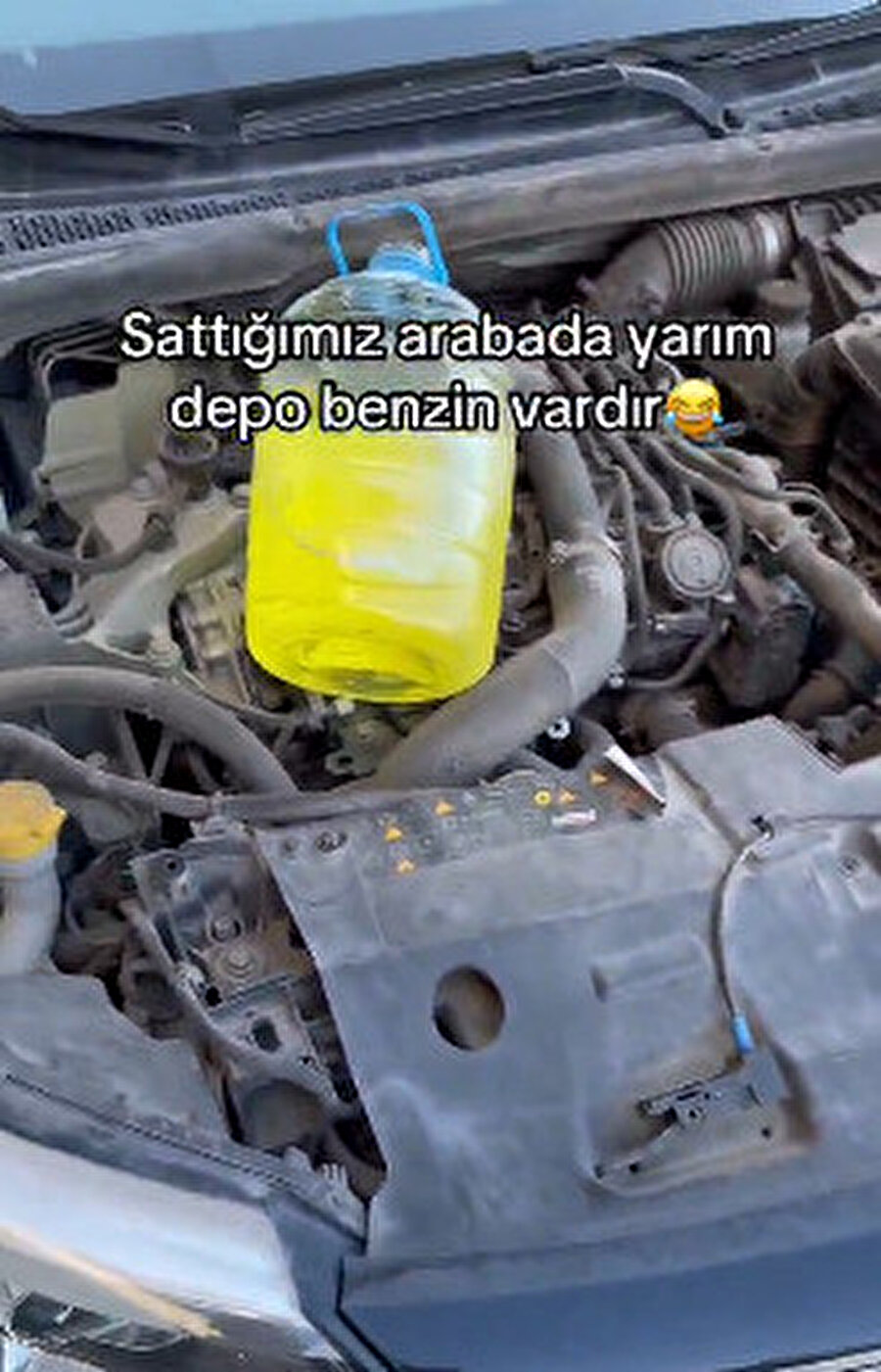 İnsanlar artık kime güvenecek? Galericiden şok benzin boşaltma oyunu