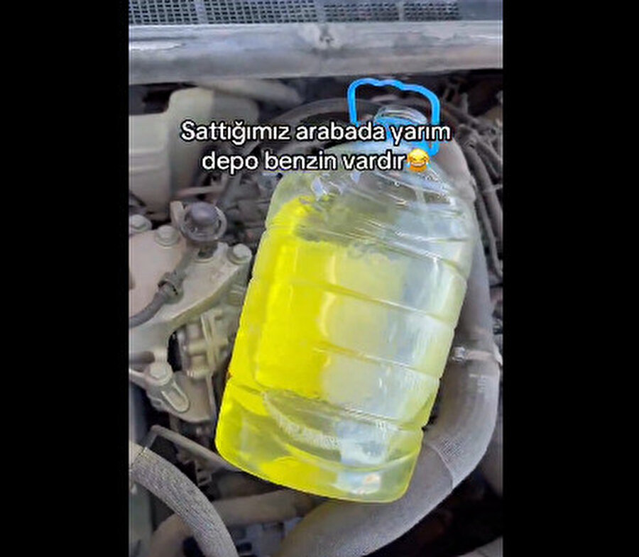 İnsanlar artık kime güvenecek? Galericiden şok benzin boşaltma oyunu