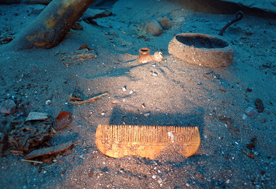 Akdeniz'de Türk tarihi için paha biçilemez keşif: Batık Osmanlı gemisi tarihe ışık tutuyor