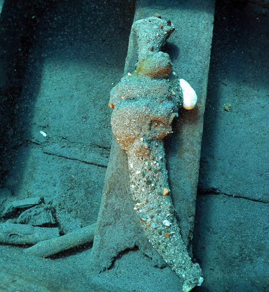 Akdeniz'de Türk tarihi için paha biçilemez keşif: Batık Osmanlı gemisi tarihe ışık tutuyor