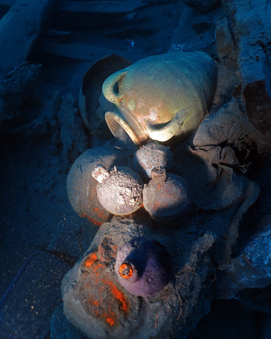 Akdeniz'de Türk tarihi için paha biçilemez keşif: Batık Osmanlı gemisi tarihe ışık tutuyor