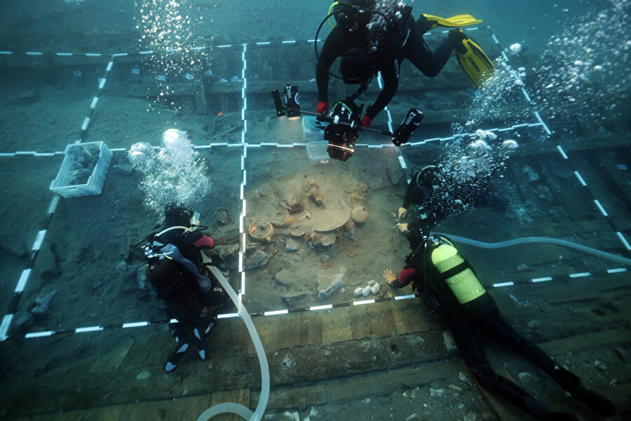 Akdeniz'de Türk tarihi için paha biçilemez keşif: Batık Osmanlı gemisi tarihe ışık tutuyor