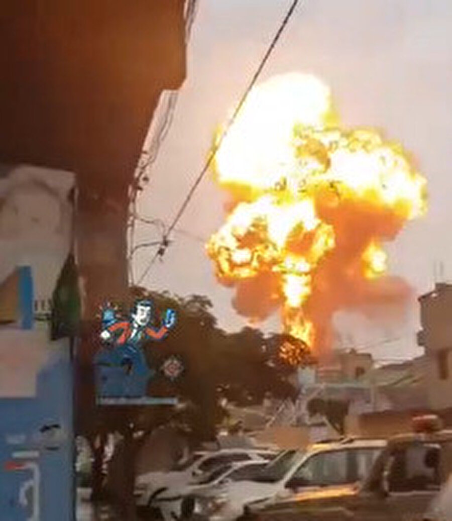 Son dakika: İsrail Yemen'e saldırdı