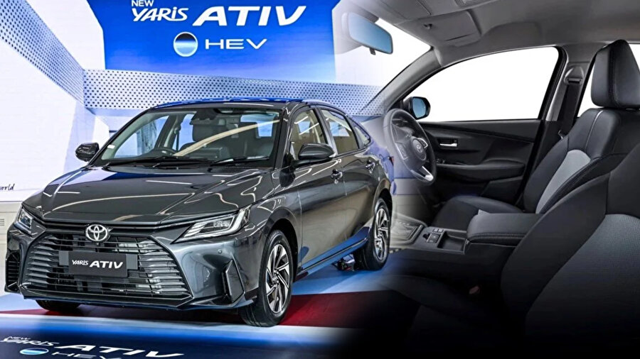 Toyota Yaris Ativ HEV GR Sport Tanıtıldı: Türkiye'de sattılacak mı? Toyota'nın yeni sedanı kaç TL?