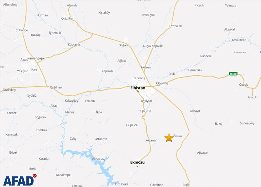 Kahramanmaraş'ta deprem