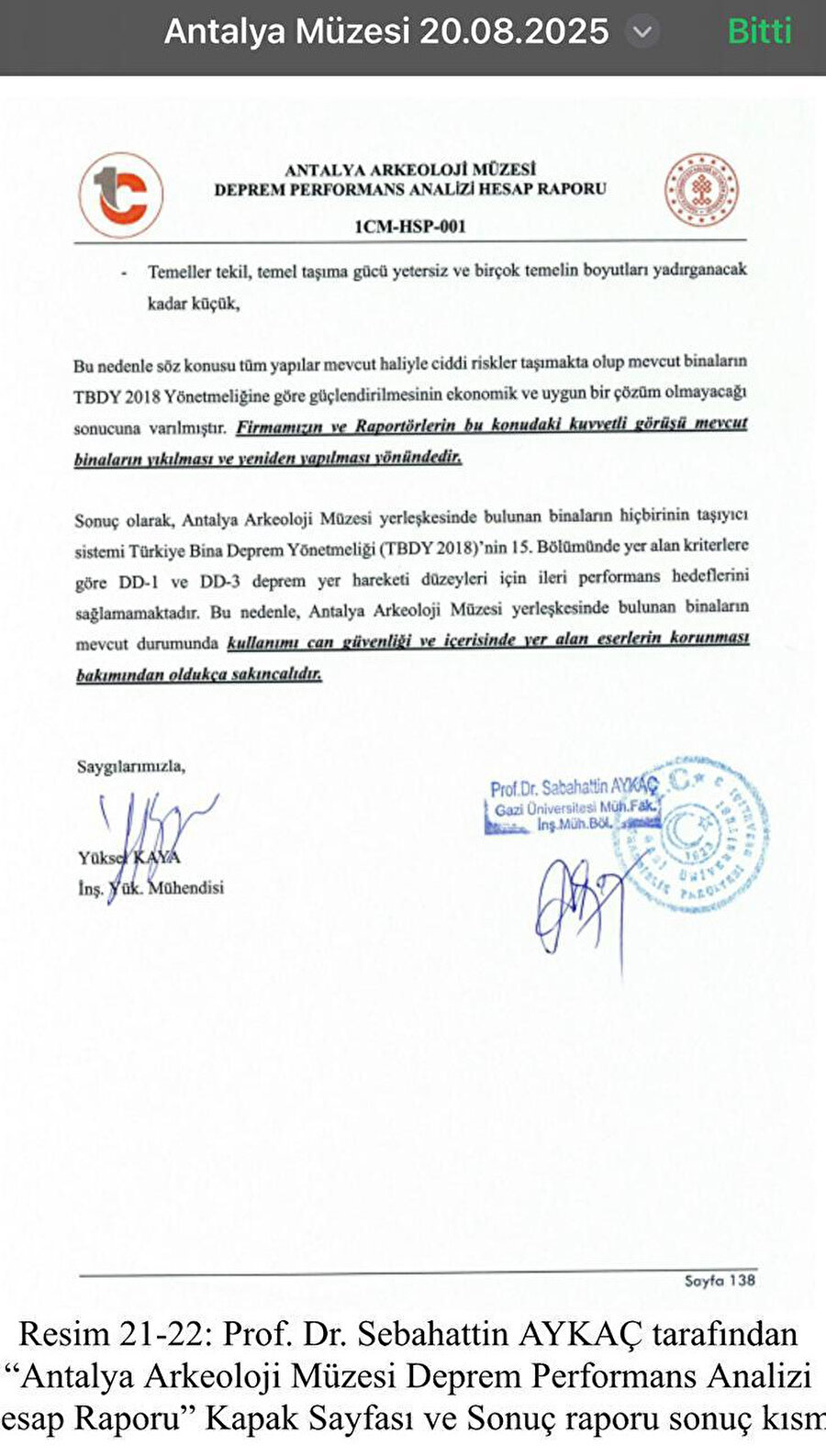 Antalya Arkeoloji Müzesi Çürük Çıktı! 50 Yıllık Kültür Mirası Depremde Ayakta Kalamaz Durumda