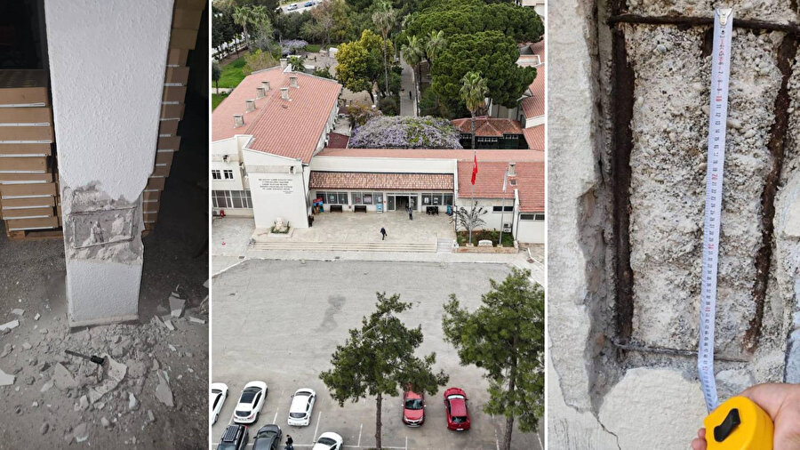 Antalya Arkeoloji Müzesi Çürük Çıktı! 50 Yıllık Kültür Mirası Depremde Ayakta Kalamaz Durumda