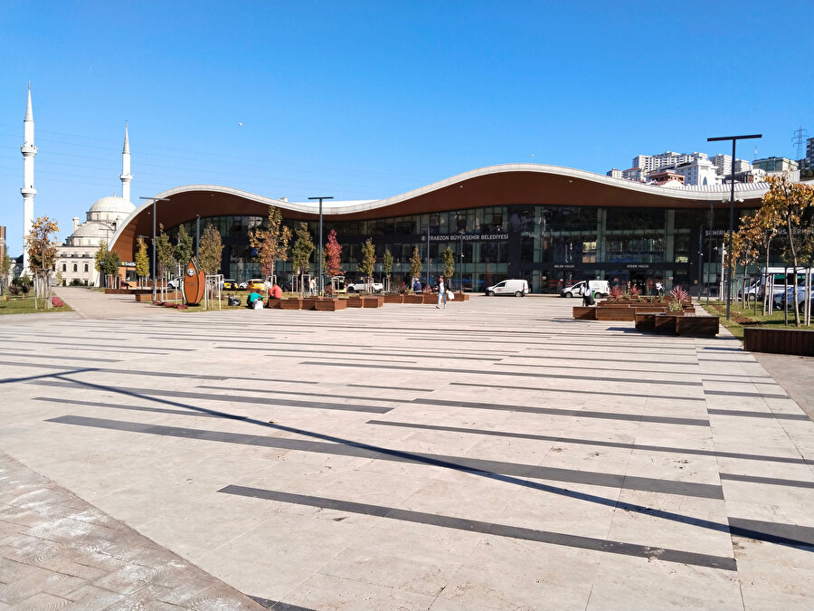 Trabzon Otobüs Terminali. 