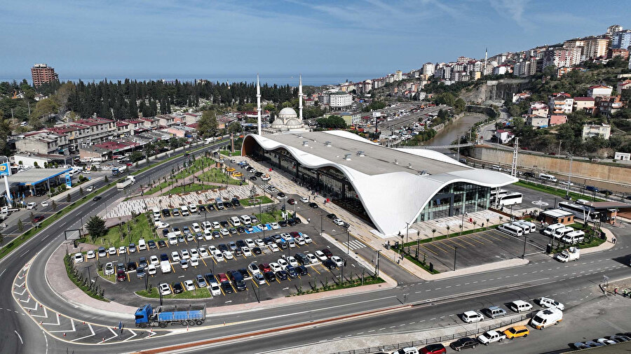 Trabzon Terminal Binası. 