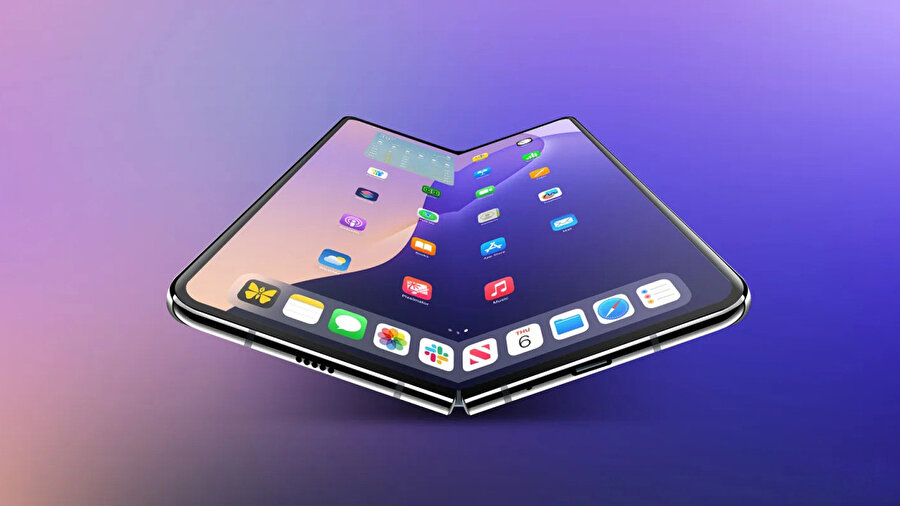 Apple Katlanabilir iPhone Geliyor: Face ID’ye Veda, Touch ID Geri Dönüyor!