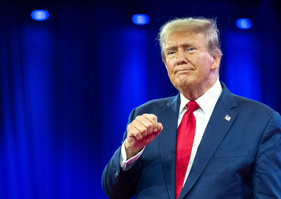 O şirketin hisselerinin yüzde 10'unu satın almıştı: Trump'ın açıkladığı kazanç miktarı hayret ettirdi