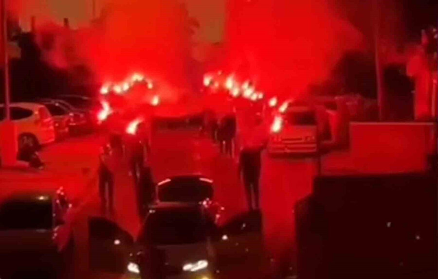 &quot;Kız isteme&quot; merasimi meşalelerle şova dönüştü: Damat adayları cezayı yedi