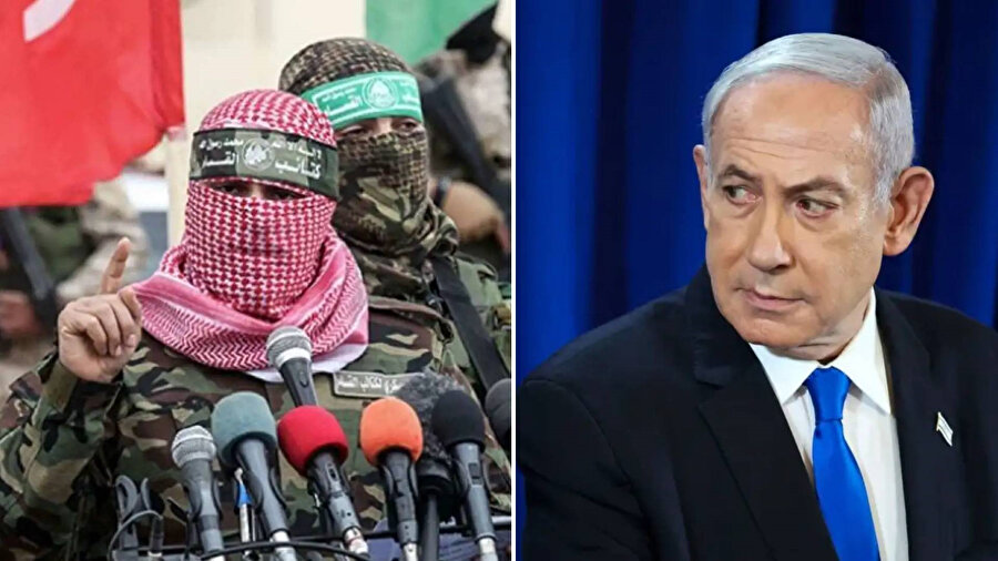 Hamas: Netanyahu, anlaşmaya ulaşmak için tüm çözümleri reddediyor.